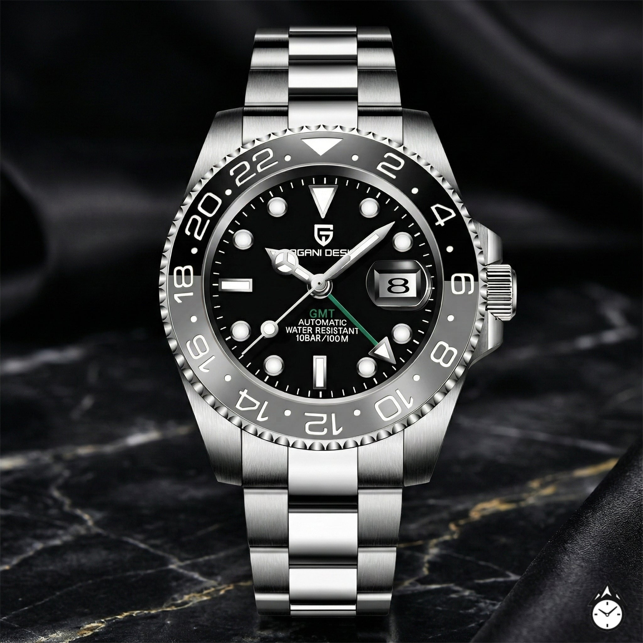 PAGANI DESIGN V3 Wersja GMT